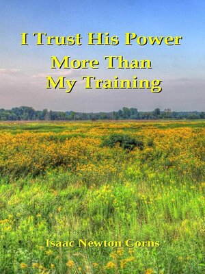 cover image of I Trust His Power  More Than  My Training